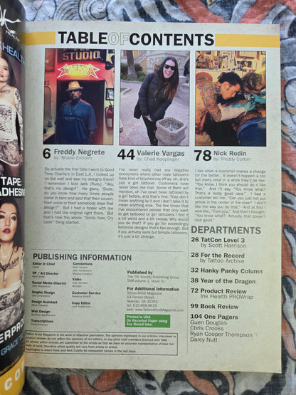 Tattoo Artist Magazine #31 (2012)