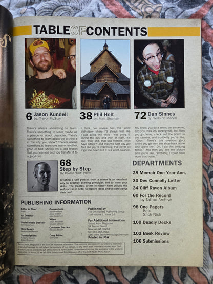 Tattoo Artist Magazine #24