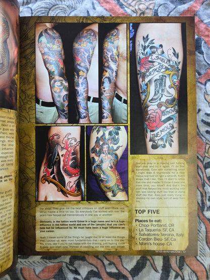 Tattoo Artist Magazine #24