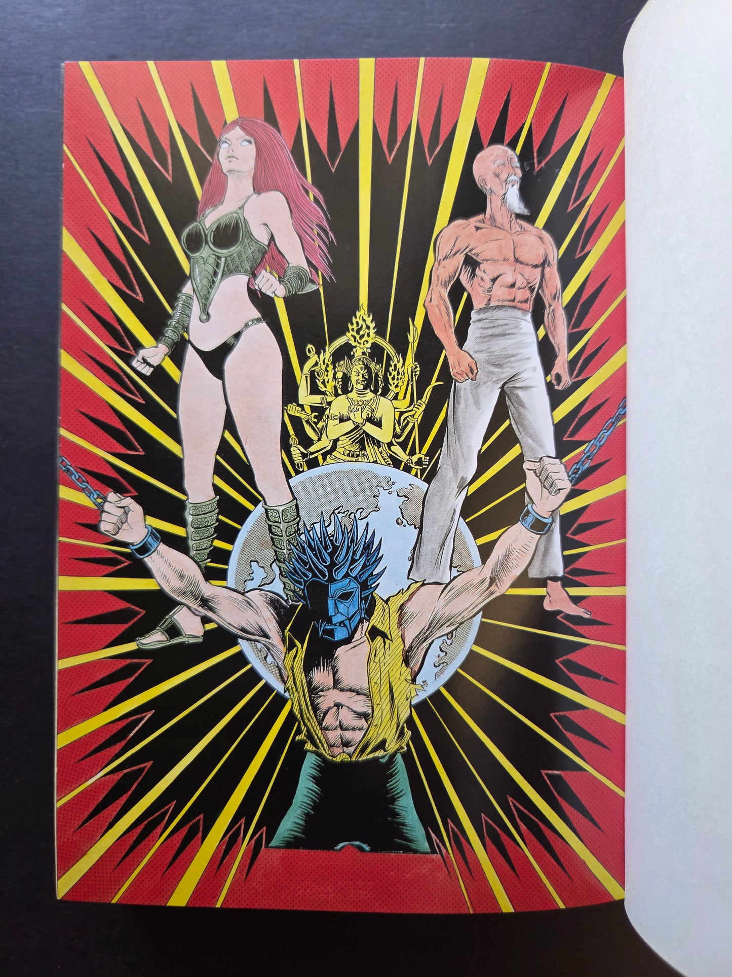 Ryu The Strongest Man on the Face of the Planet by Kaze Shinobu (1996)