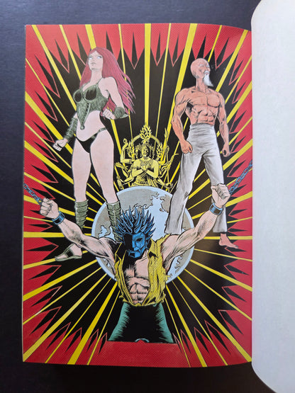 Ryu The Strongest Man on the Face of the Planet by Kaze Shinobu (1996)