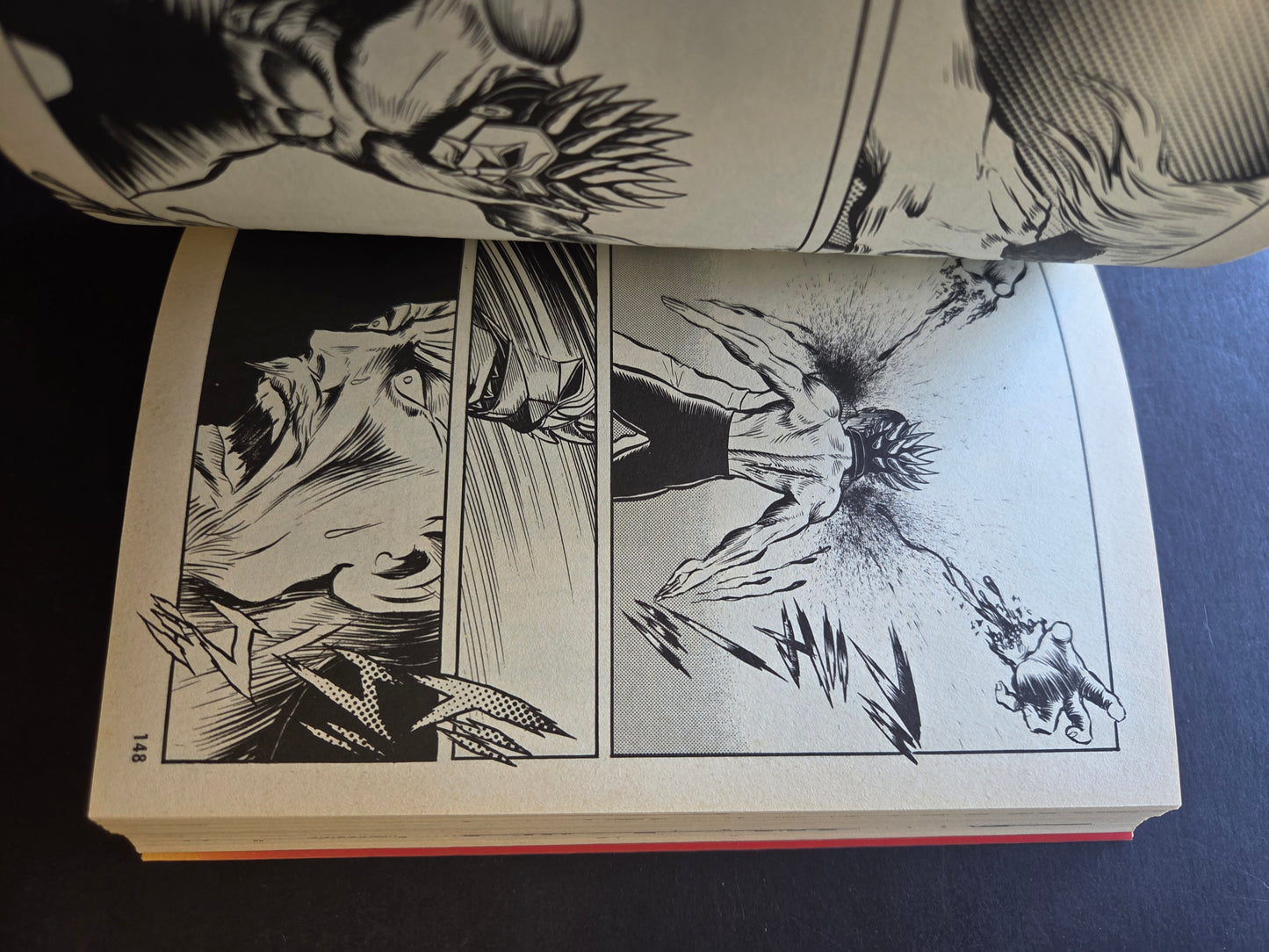 Ryu The Strongest Man on the Face of the Planet by Kaze Shinobu (1996)