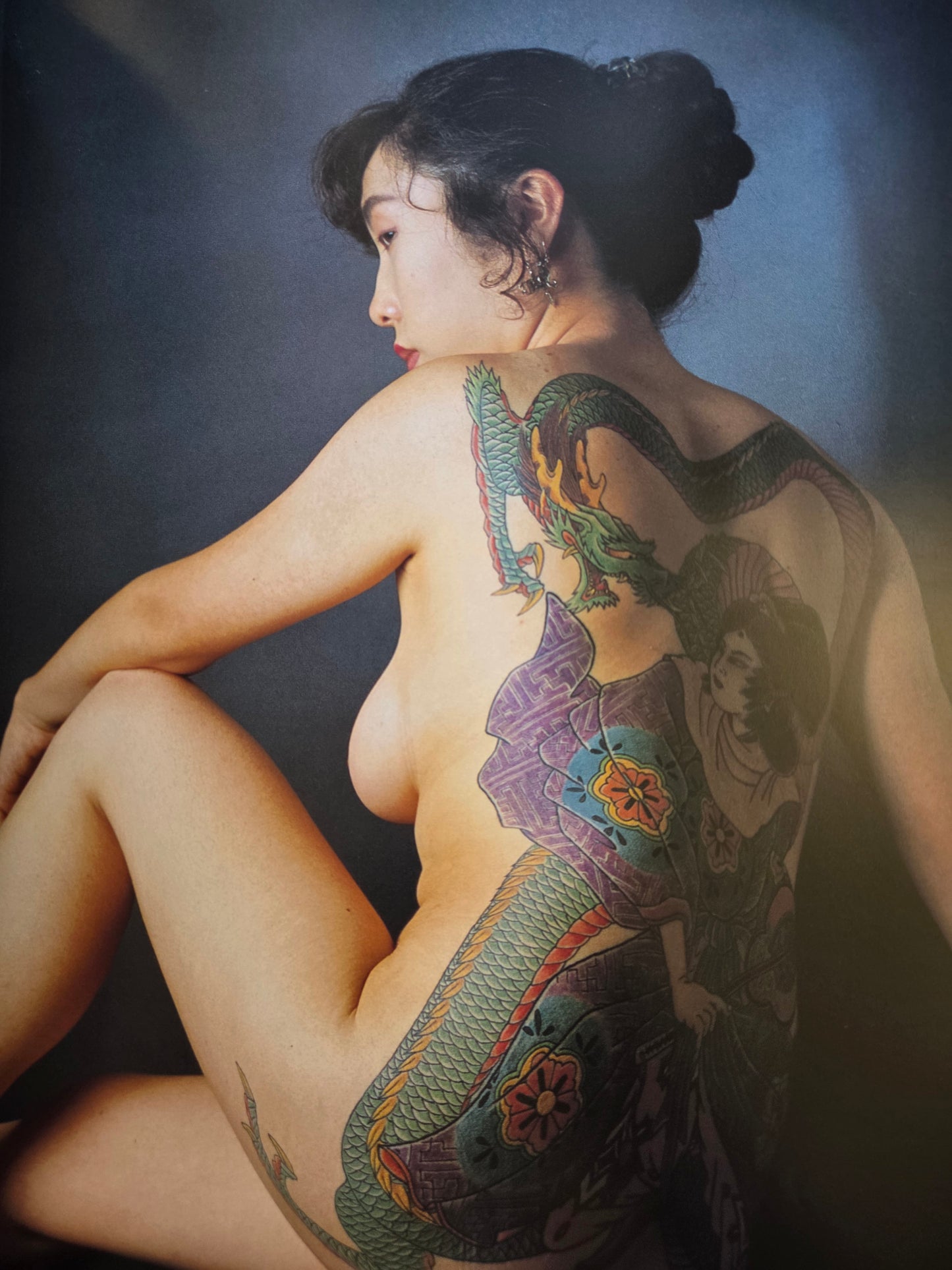 Japanese Tattoo Ladies Vol 2 Red Version (1999)