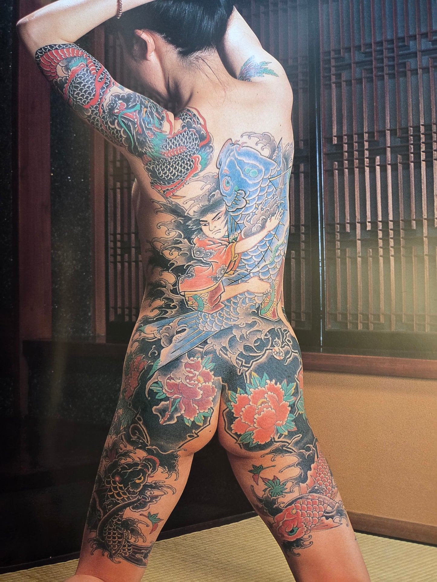 Japanese Tattoo Ladies Vol 2 Red Version (1999)