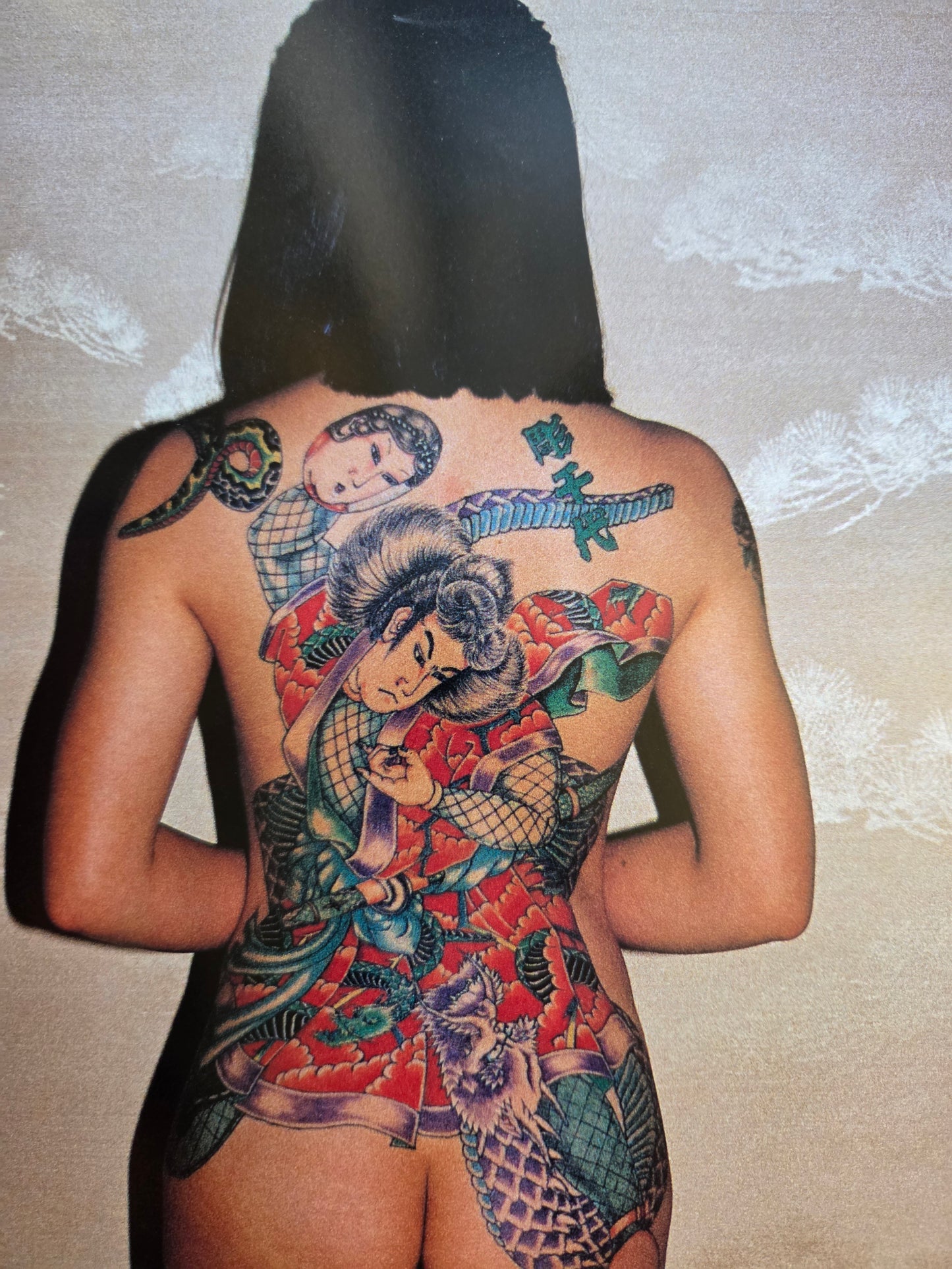 Japanese Tattoo Ladies Vol 2 Red Version (1999)