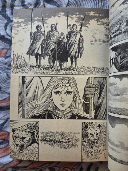 Liza - Two Volume Set by Kazumi Kakizaki (1990)