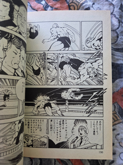 Tiger Mask The Star by Hisao Maki & Kaze Shinobu (1993)