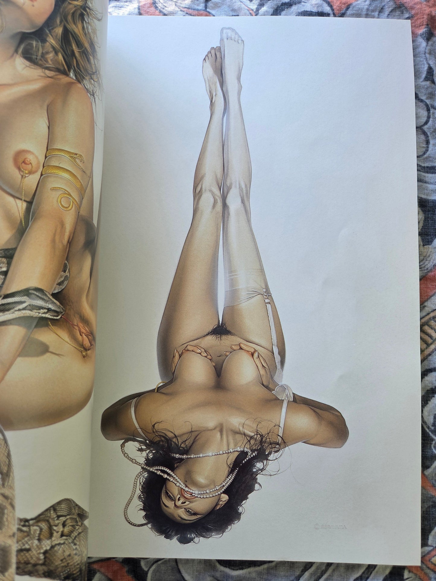 Hajime Sorayama - Naga (1997)