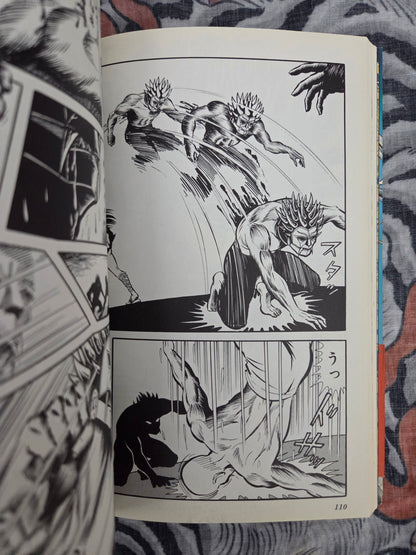 Ryu The Strongest Man on the Face of the Planet - Kaze Shinobu (2001)