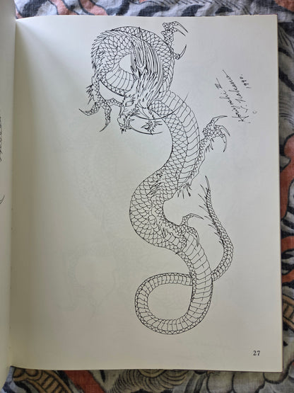 Tattoo Designs of Japan - Horiyoshi III (1990)
