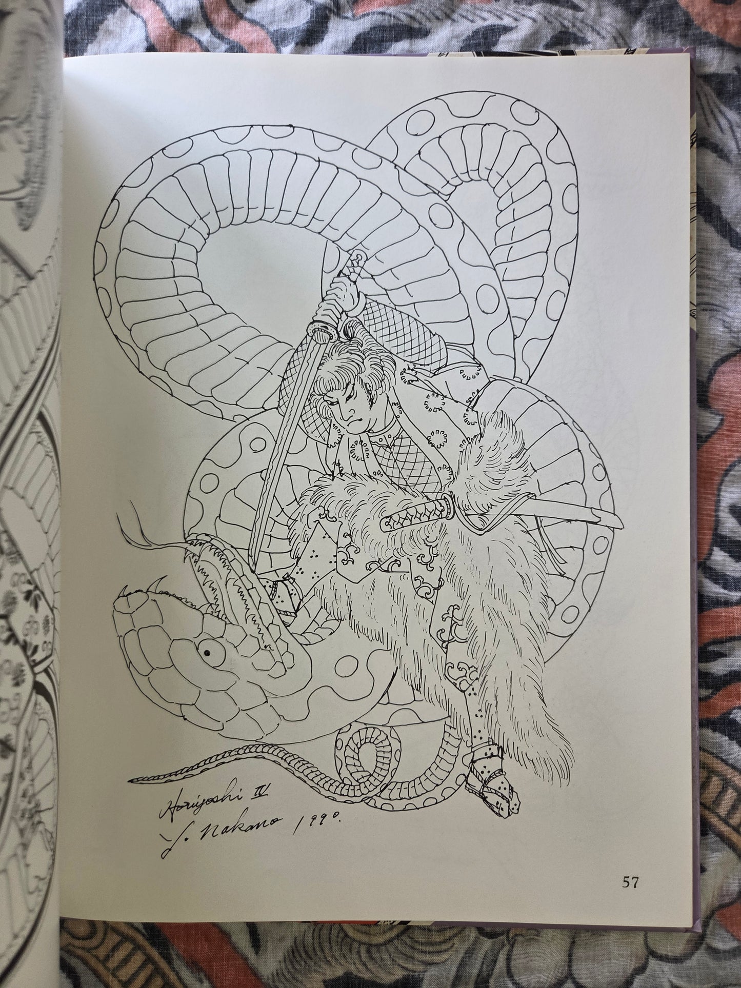 Tattoo Designs of Japan - Horiyoshi III (1990)
