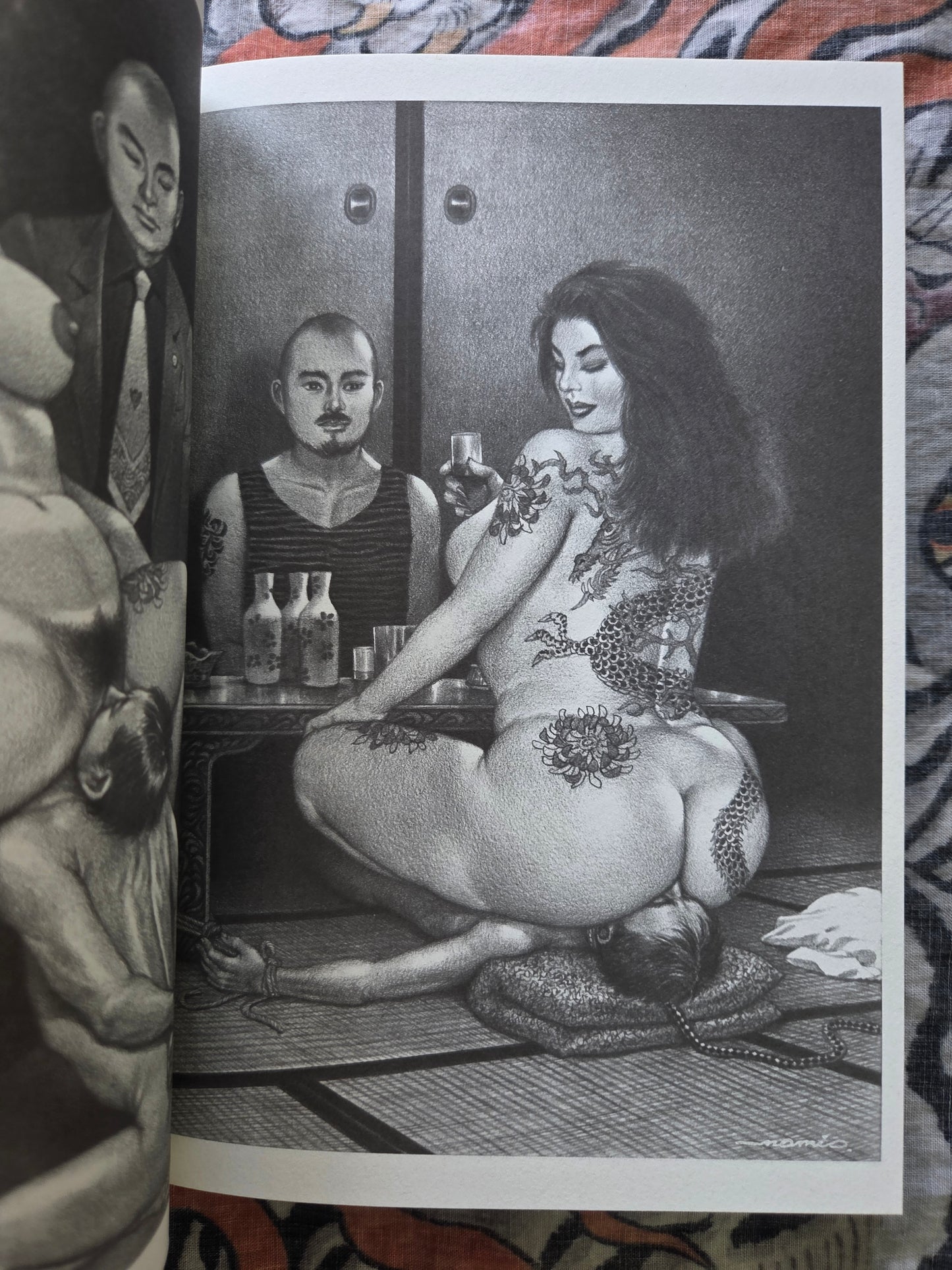 The Incredible Femdom Art of Namio Harukawa