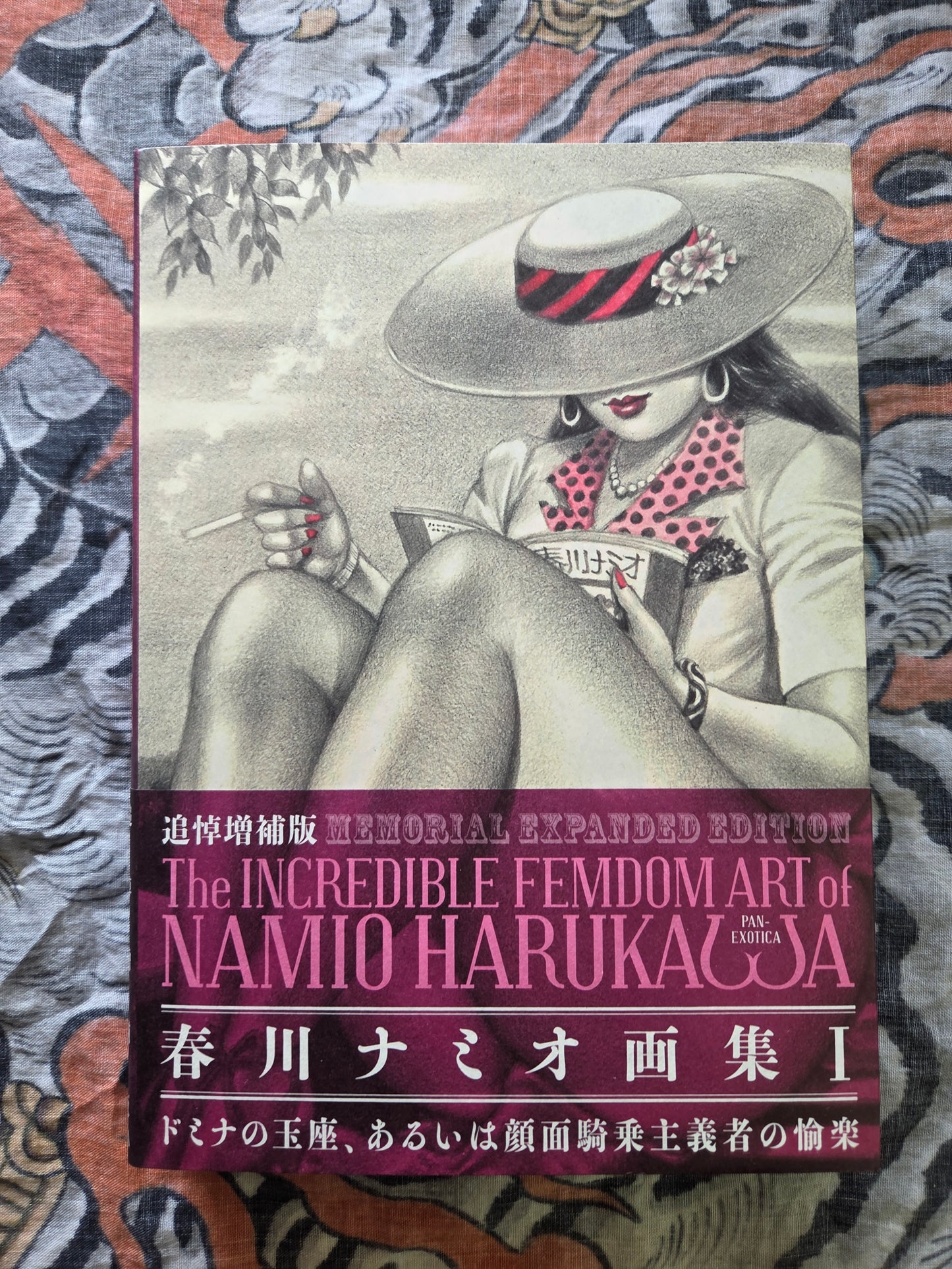 The Incredible Femdom Art of Namio Harukawa