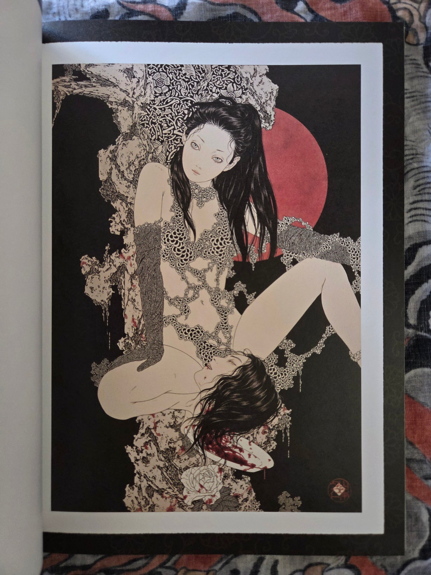 Divertimento For A Martyr by Takato Yamamoto SIGNED (2023)