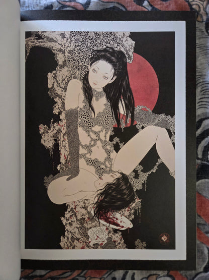 Divertimento For A Martyr by Takato Yamamoto SIGNED (2023)