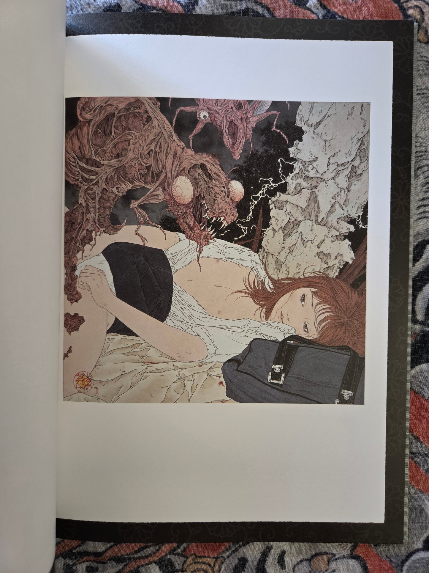 Divertimento For A Martyr by Takato Yamamoto SIGNED (2023)
