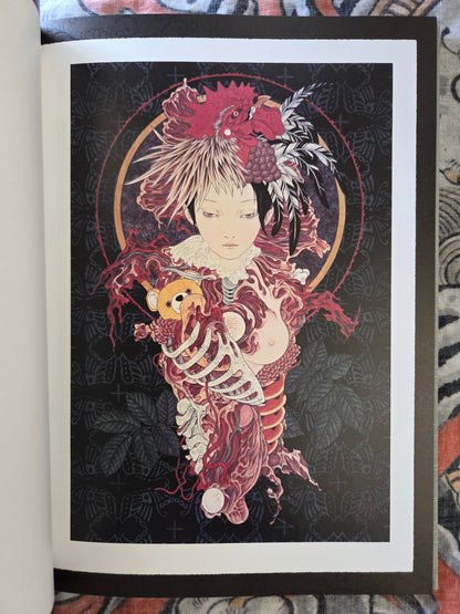 Coffin of a Chimera by Takato Yamamoto SIGNED (2023)