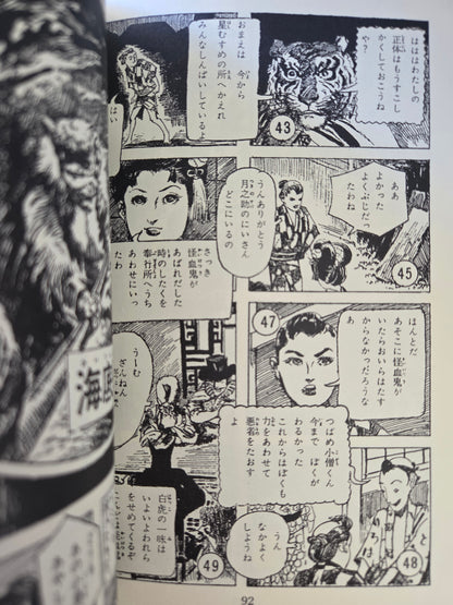 Byakko Kamen aka White Tiger Mask by Tomohiko Oka (2020)