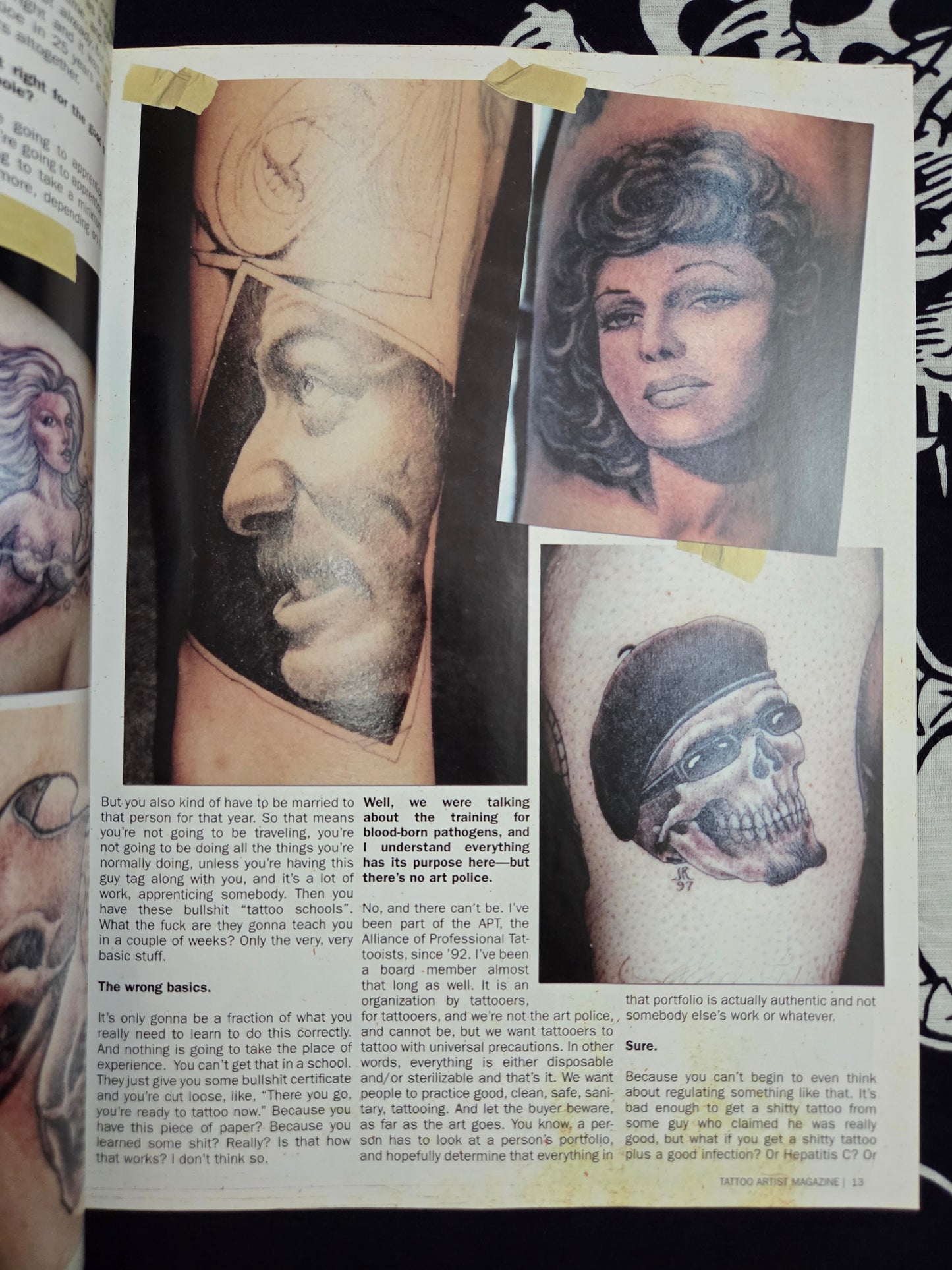 Tattoo Artist Magazine #25 (2011)