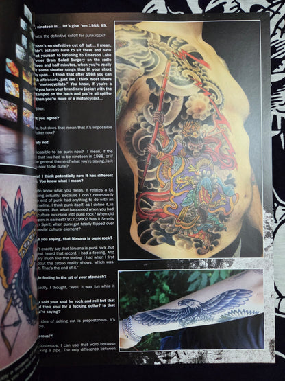 Tattoo Artist Magazine #25 (2011)