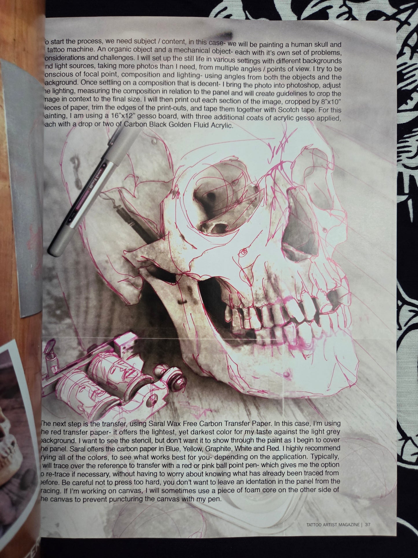 Tattoo Artist Magazine #25 (2011)