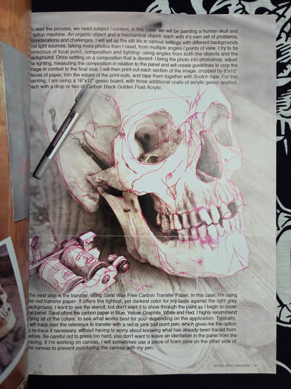 Tattoo Artist Magazine #25 (2011)