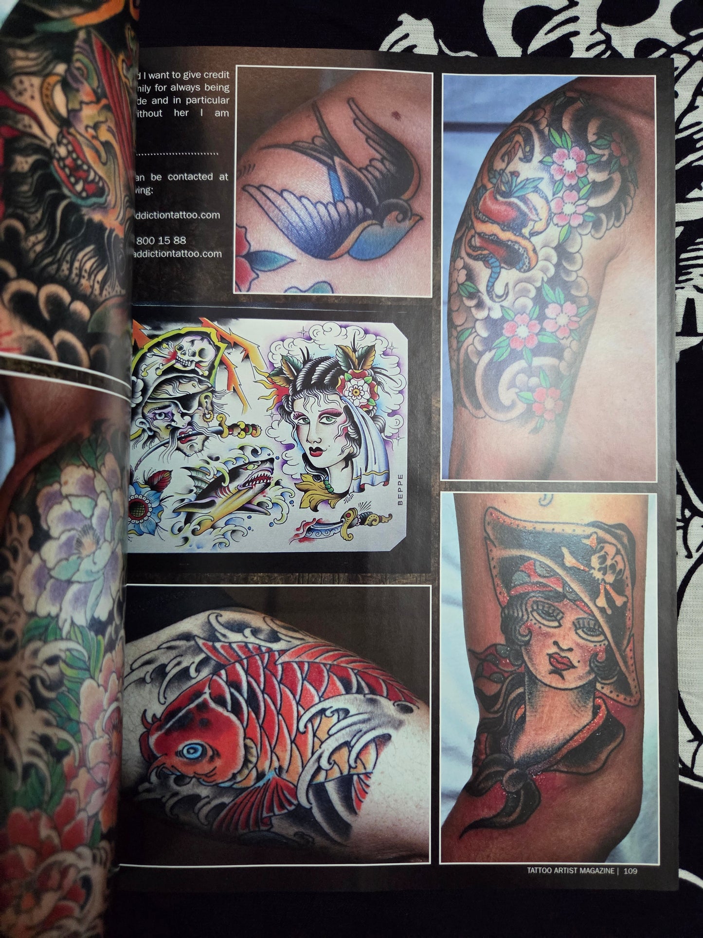 Tattoo Artist Magazine #25 (2011)