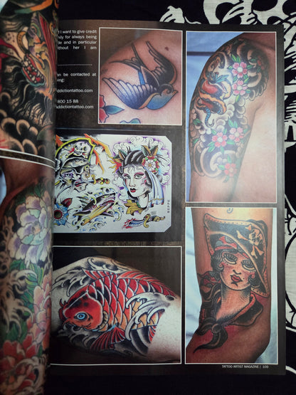 Tattoo Artist Magazine #25 (2011)