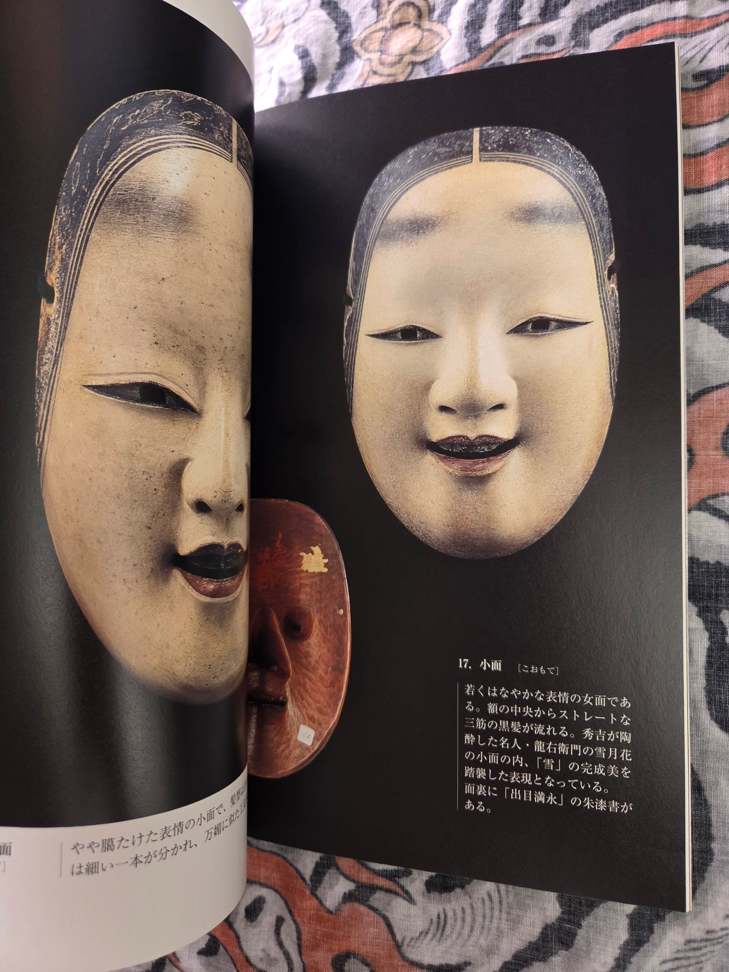 Noh Mask of Negoro-ji Temple (2002)