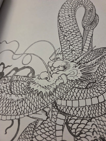 How To Draw A Dragon - Tansai Terano (1998)