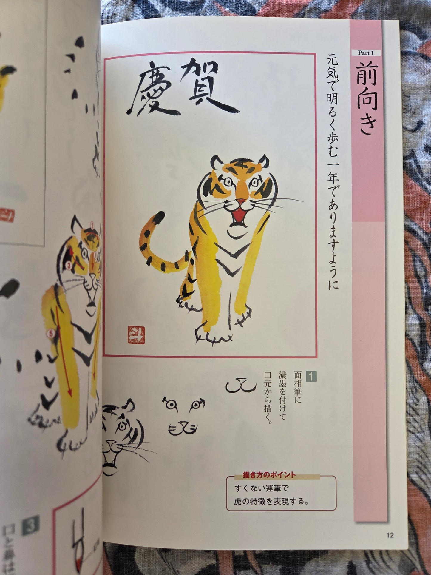 Drawing A Tiger (2009)