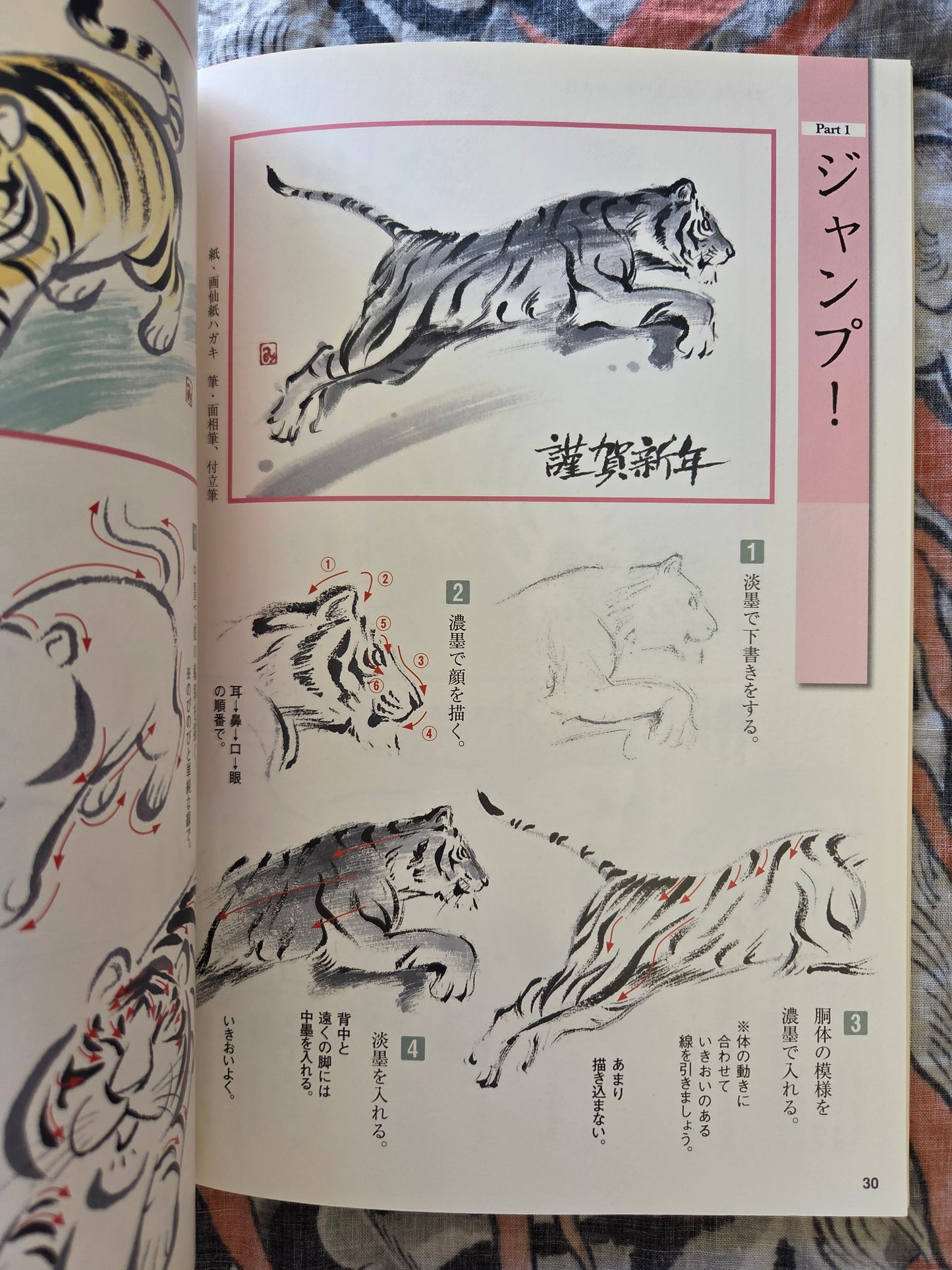 Drawing A Tiger (2009)