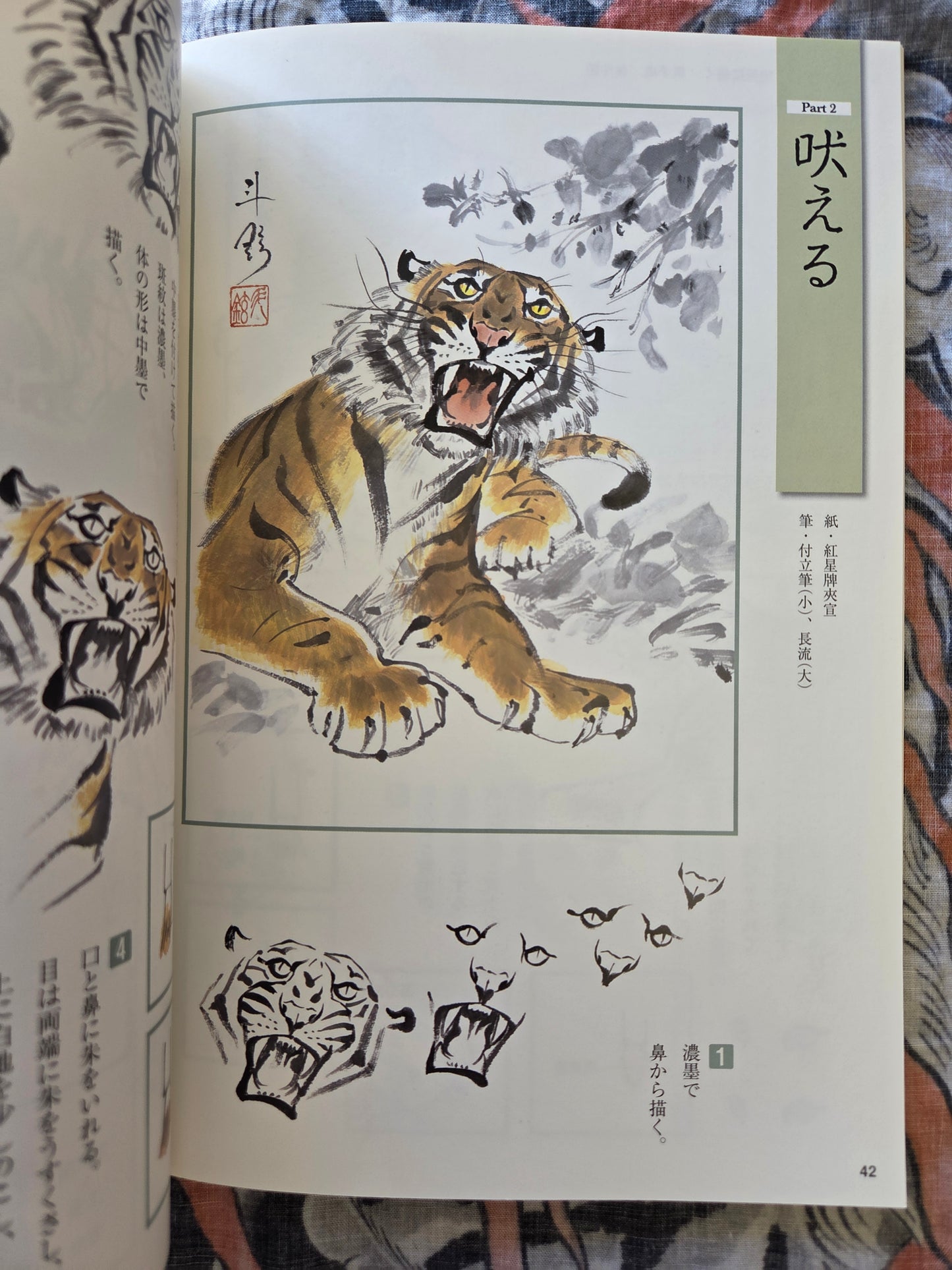 Drawing A Tiger (2009)