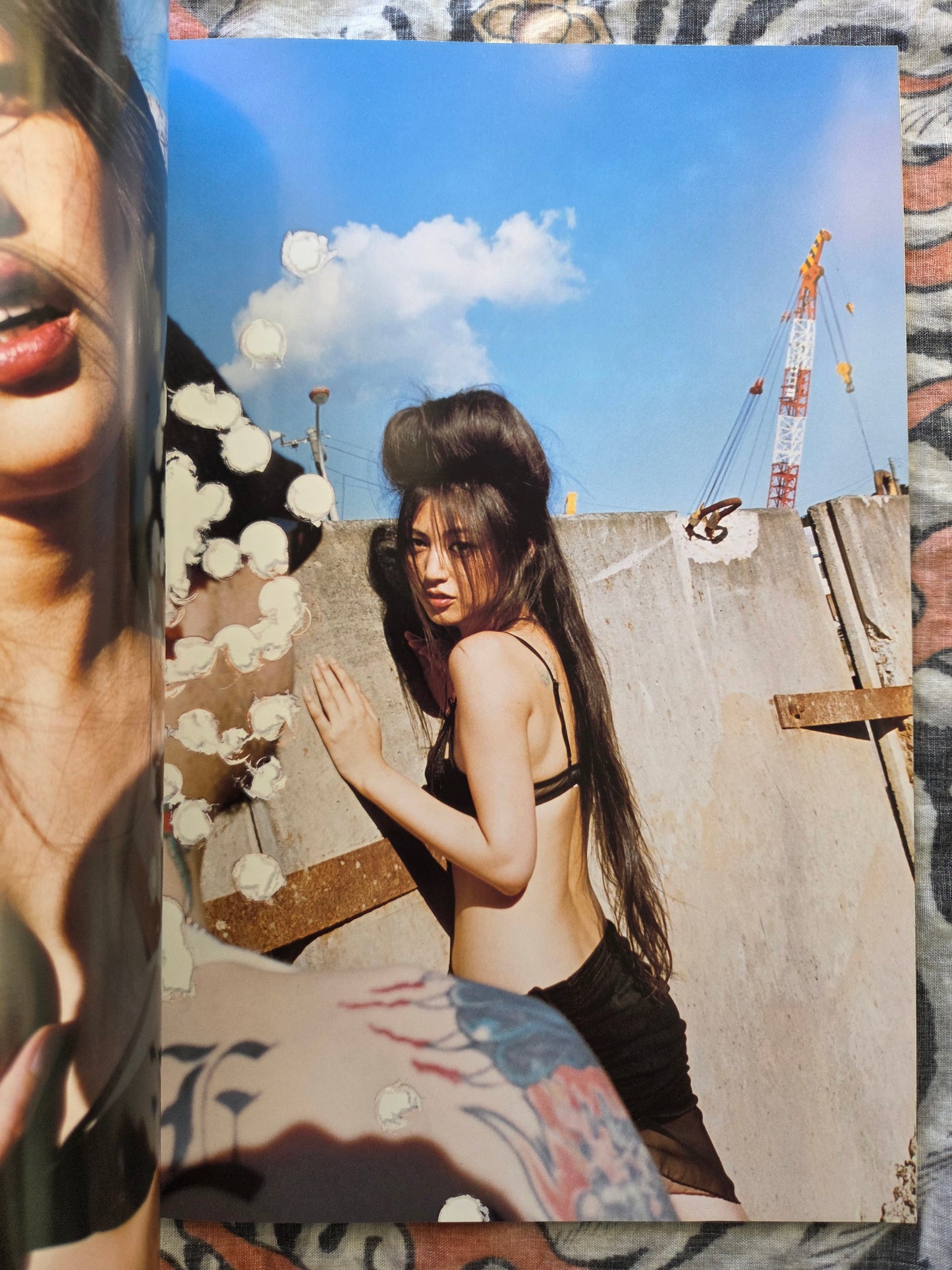 Shincho Monthly by Meisa Fujishiro - Risa Goto (2007)