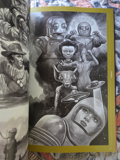Yokai Illustration Artbook - Ishihara Gōjin (2013)