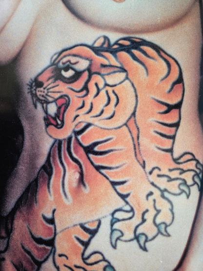 Japan Tattoo Graph - Bonten Taro (1983)