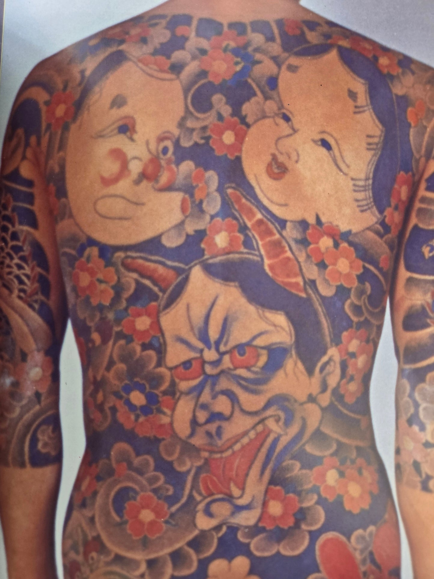 Japan Tattoo Graph - Bonten Taro (1983)