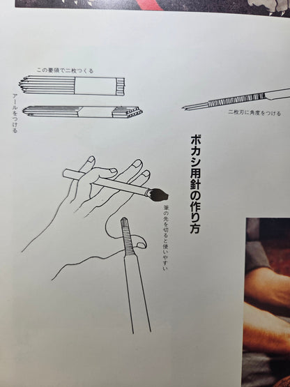 Japan Tattoo Graph - Bonten Taro (1983)