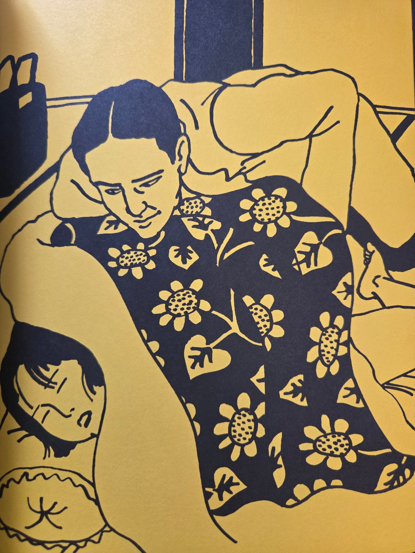 Rêve écarlate (Scarlet Dream) - Toshio Saeki (2025)