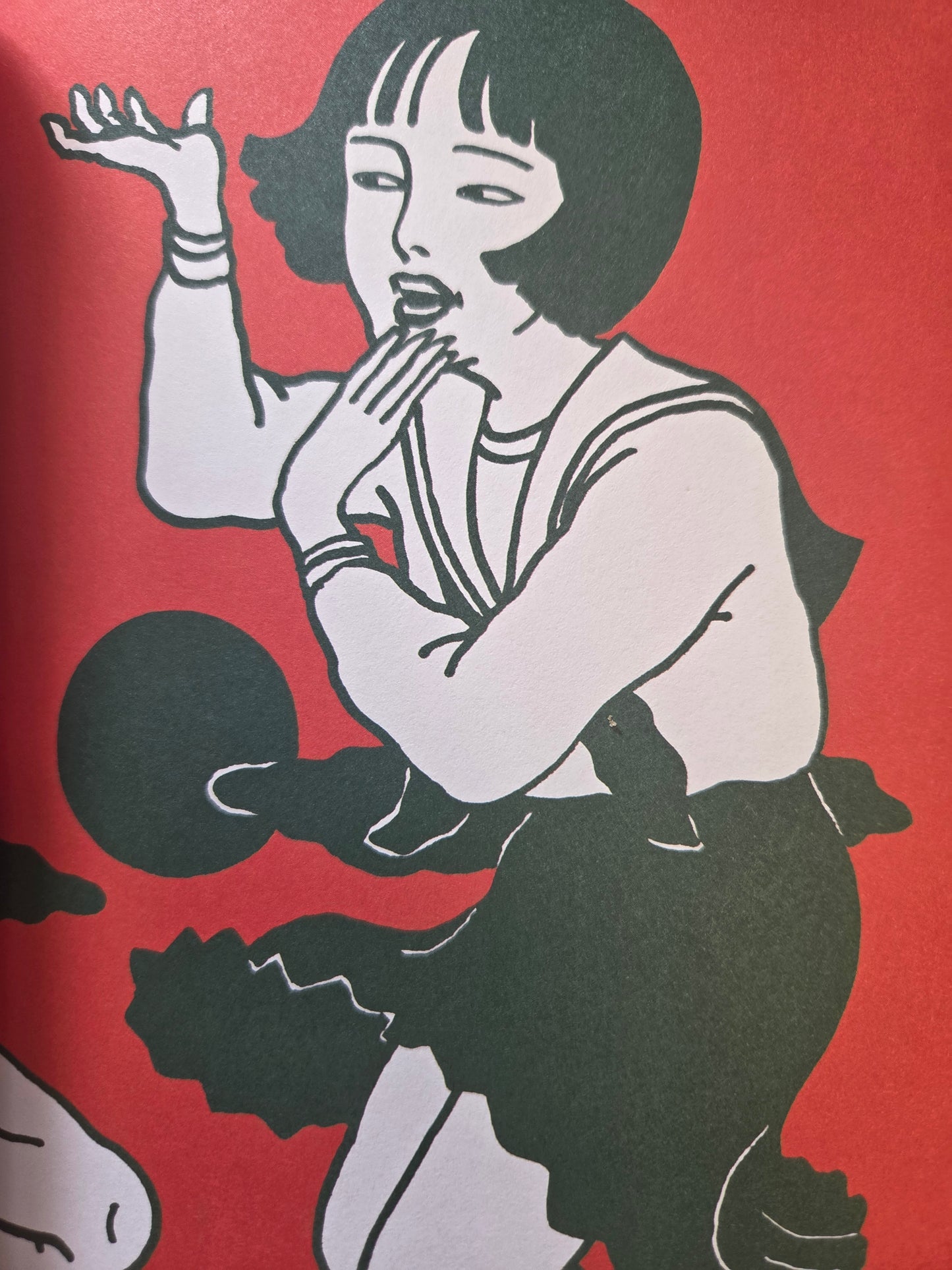 Rêve écarlate (Scarlet Dream) - Toshio Saeki (2025)