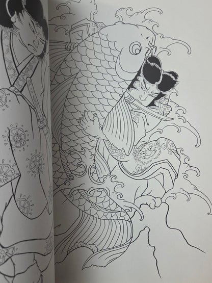 Traditional Tattoo Designs By Horicho (2000)