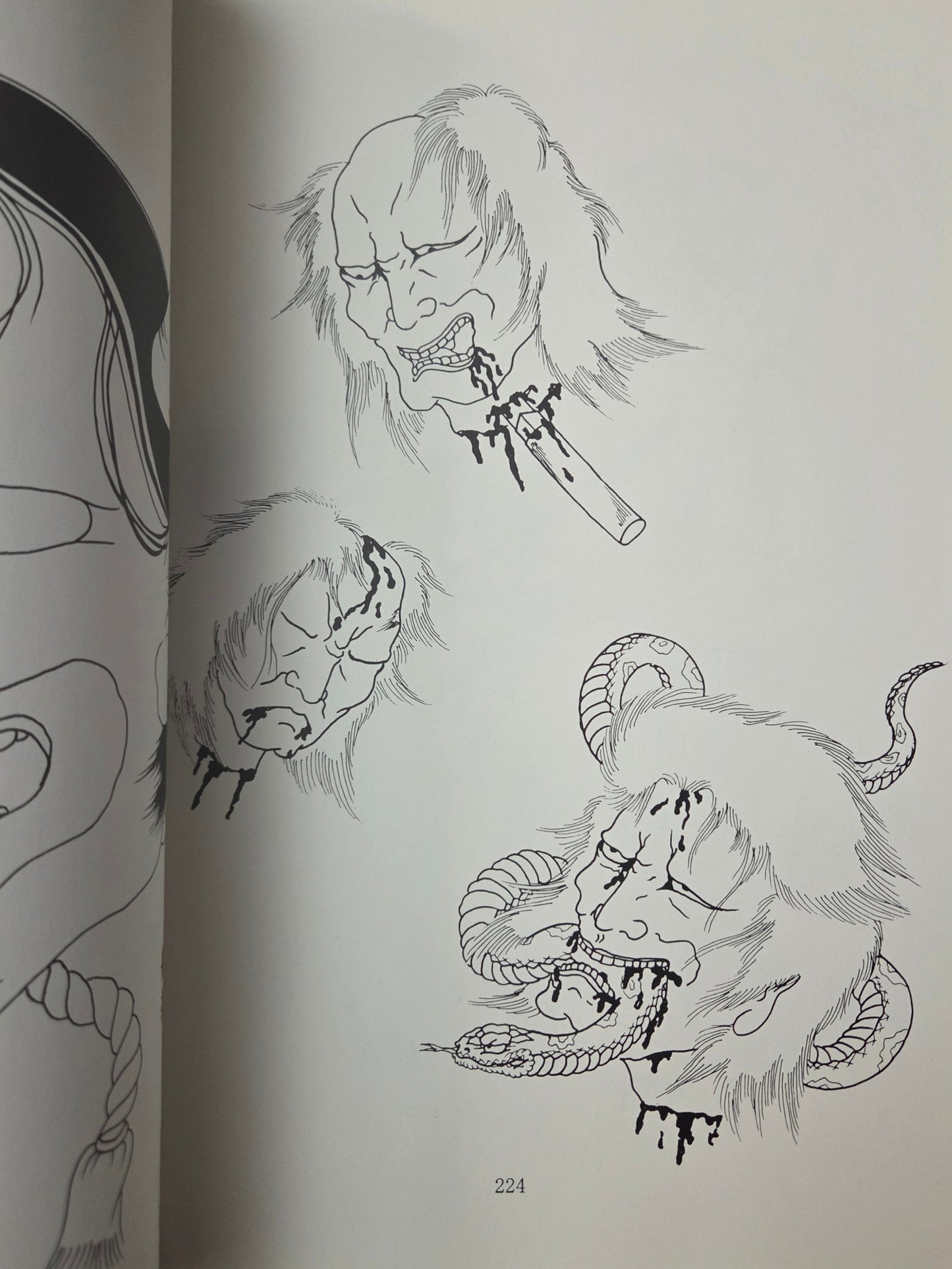 Traditional Tattoo Designs By Horicho (2000)