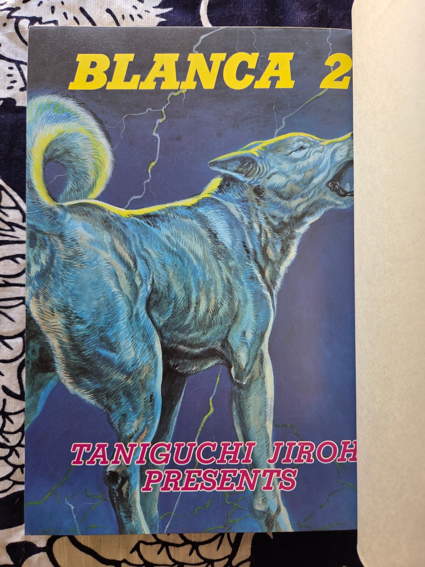Blanca - Jiro Taniguchi (1985)