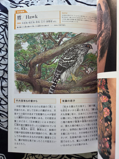 Tattoo Design Book Special - Land, Sea & Air Animals (2008)