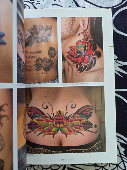 Tattoo Design Book Special - Plants (2010)