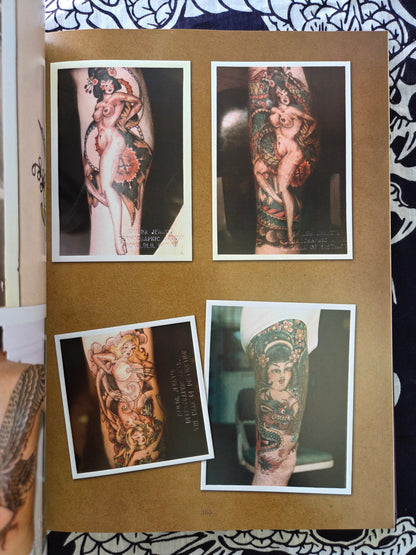 Legends Tattoo Book - Jason Brooks (2013)