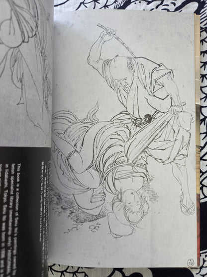 Seiu Ito's Treasured Blame Paintings & Drawings (2024)