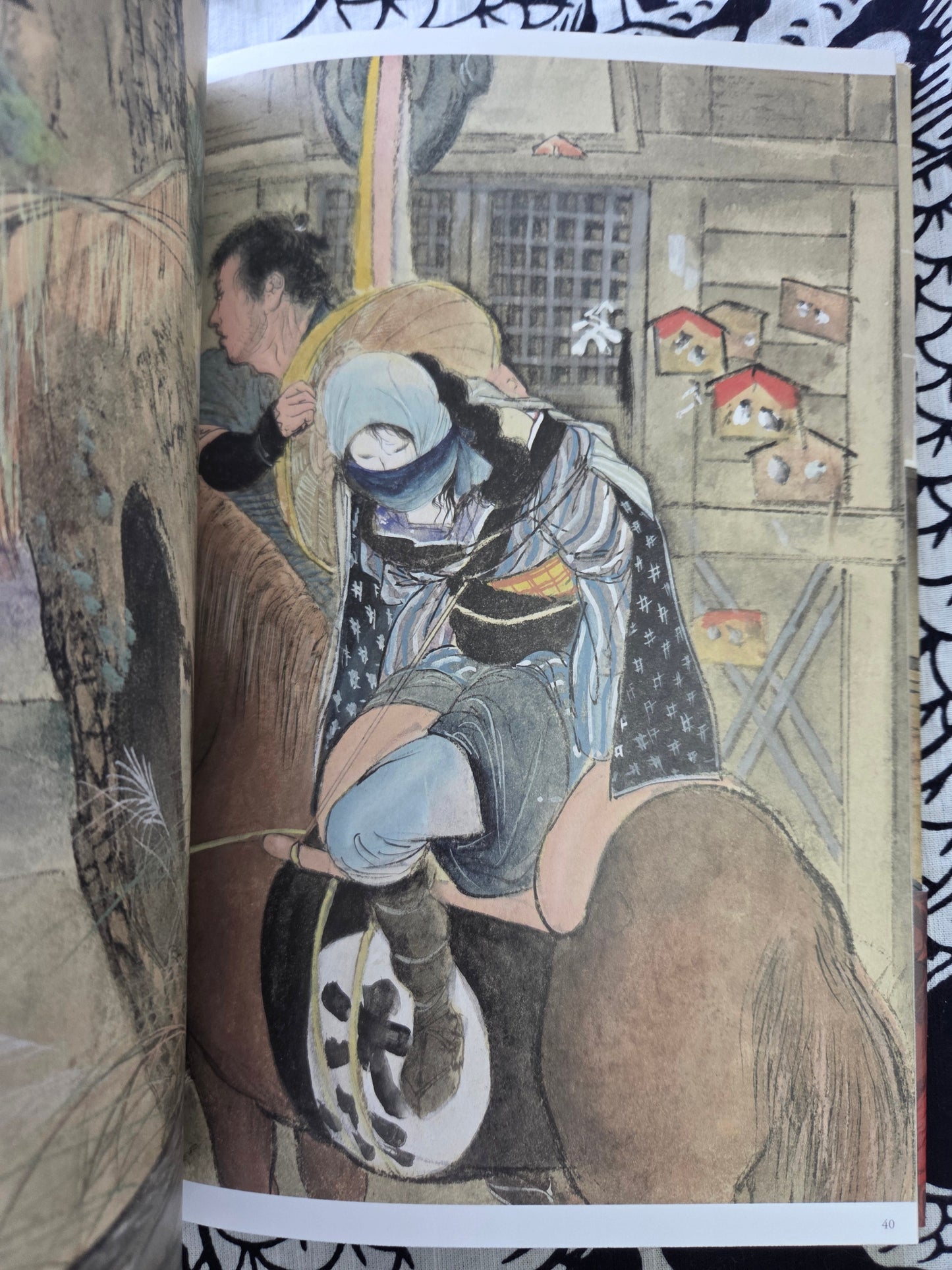 Seiu Ito's Treasured Blame Paintings & Drawings (2024)