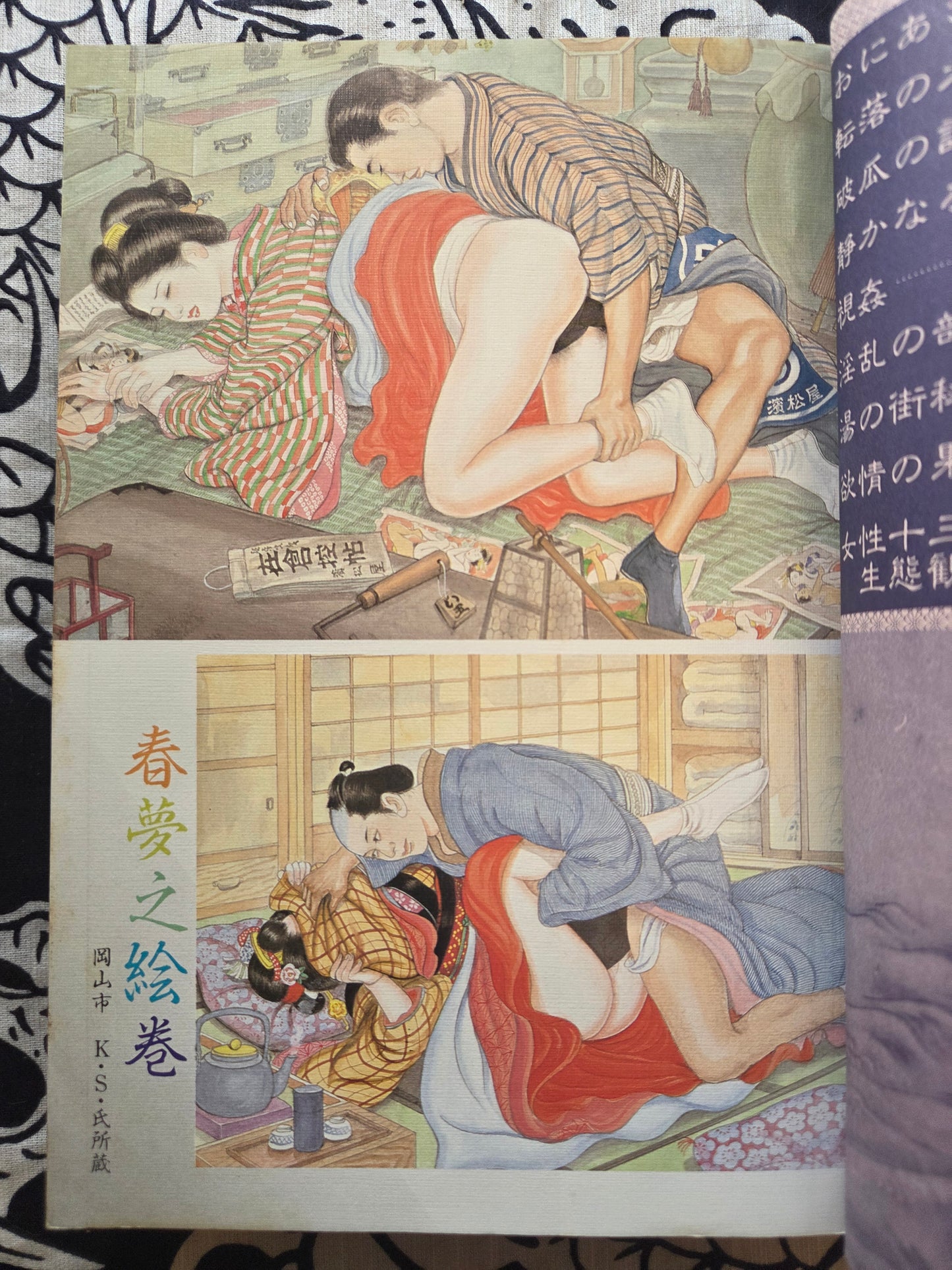 Masterpieces From The Pillow Book Collection - SM Mania Special (1983)