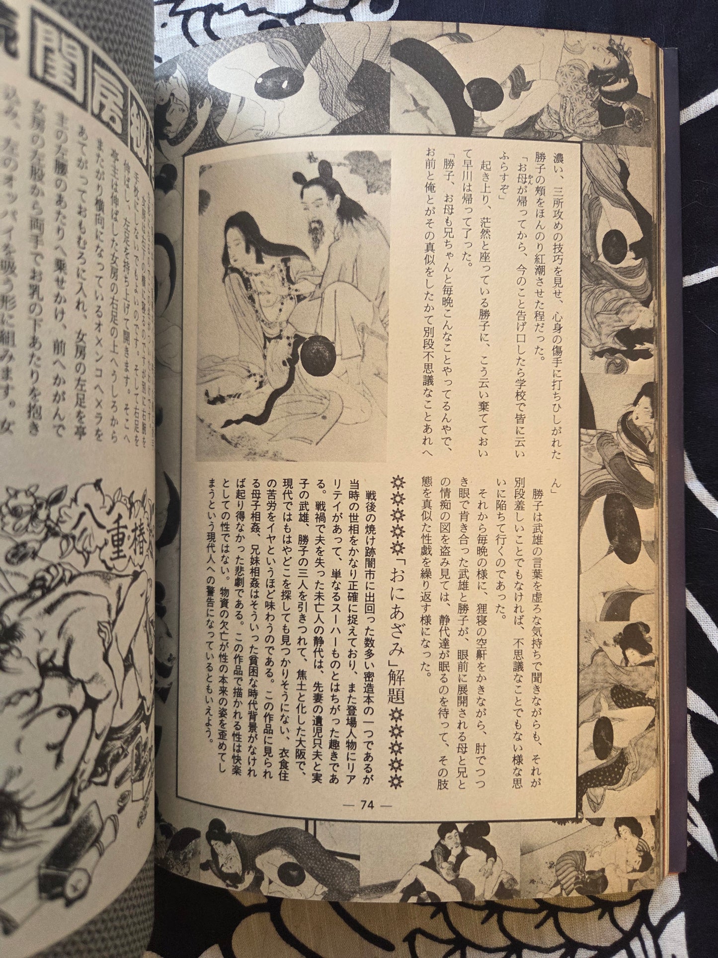 Masterpieces From The Pillow Book Collection - SM Mania Special (1983)